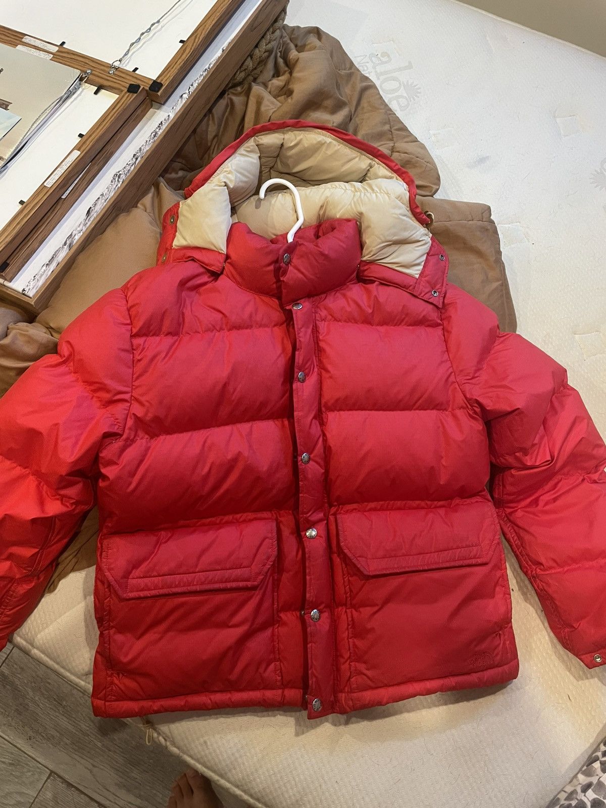The North Face Vintage The North Face 70’s Sierra Down Red Size US M / EU 48-50 / 2 - 4 Thumbnail