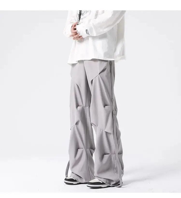 Japanese Brand × Vintage Trousers casual loose pants streetwear y2k Size US 30 / EU 46 - 1 Thumbnail