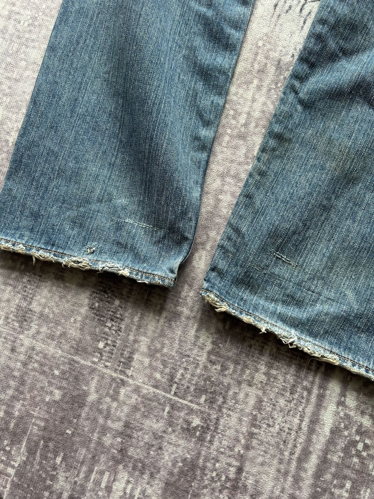 Evisu Evisu Double Iconic Logo Jeans Size US 29 - 4 Thumbnail