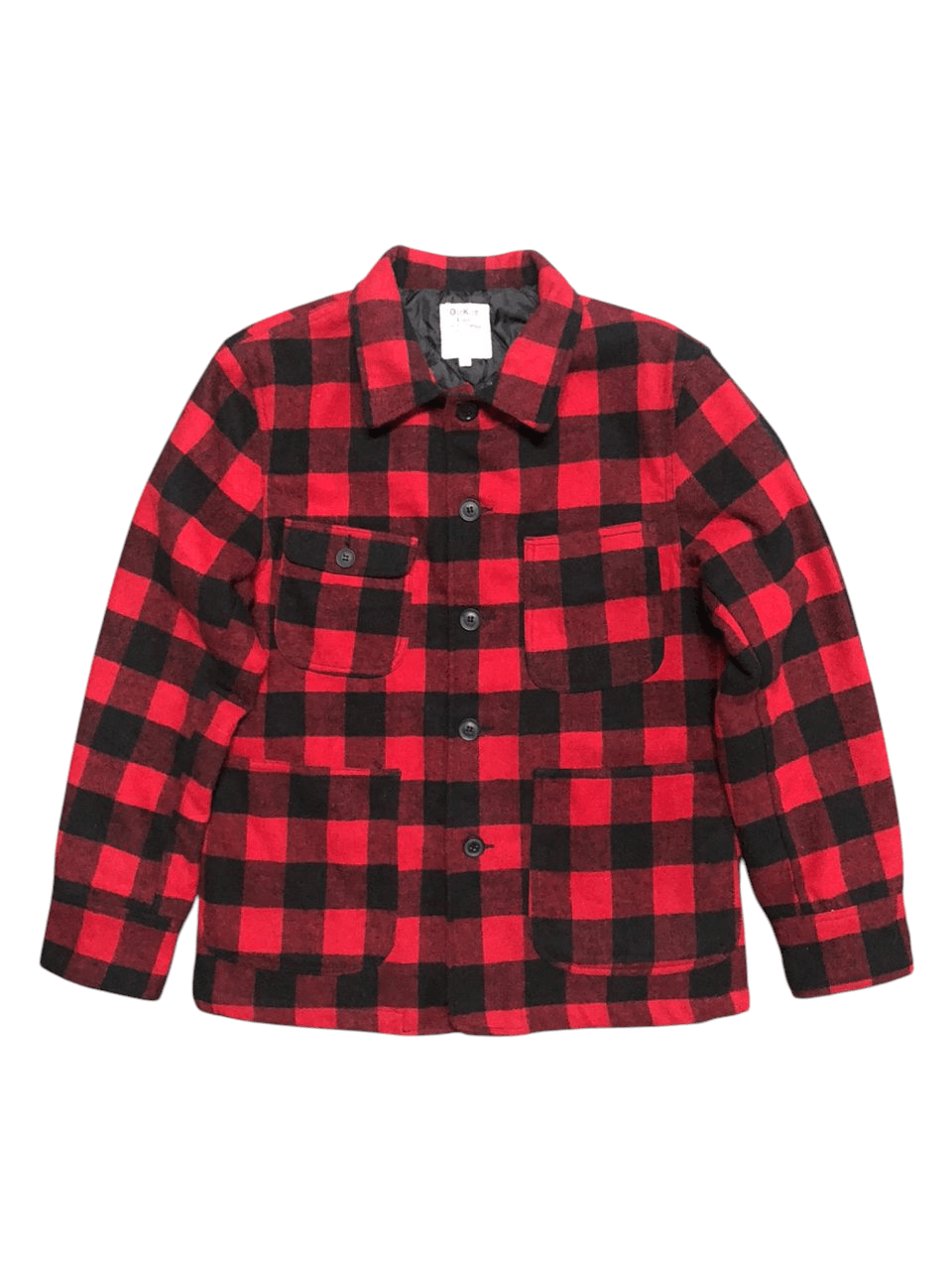 Oshkosh Oshkosh Classic Red Plaid Winter Jacket Size US M / EU 48-50 / 2 - 1 Thumbnail