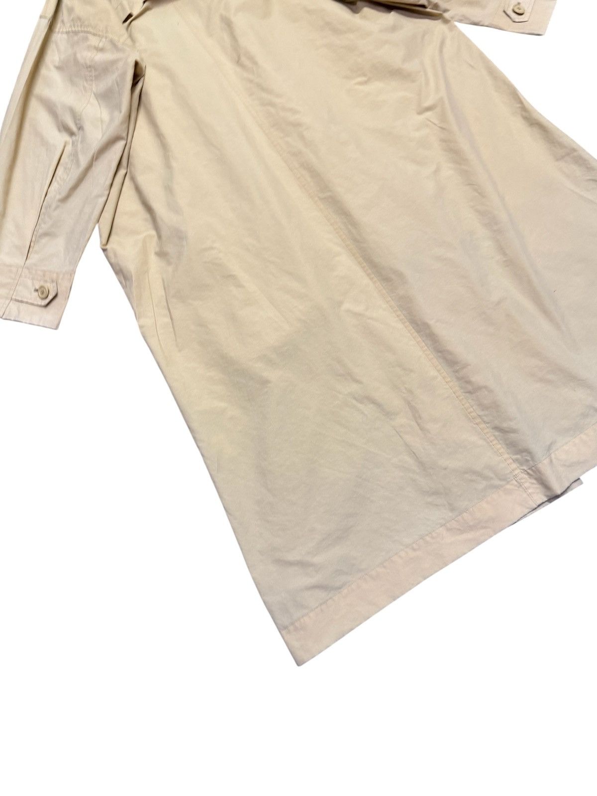 Issey Miyake Vintage Windcoat Zip up Trench Coat By Issey Miyake Size US L / EU 52-54 / 3 - 13 Thumbnail