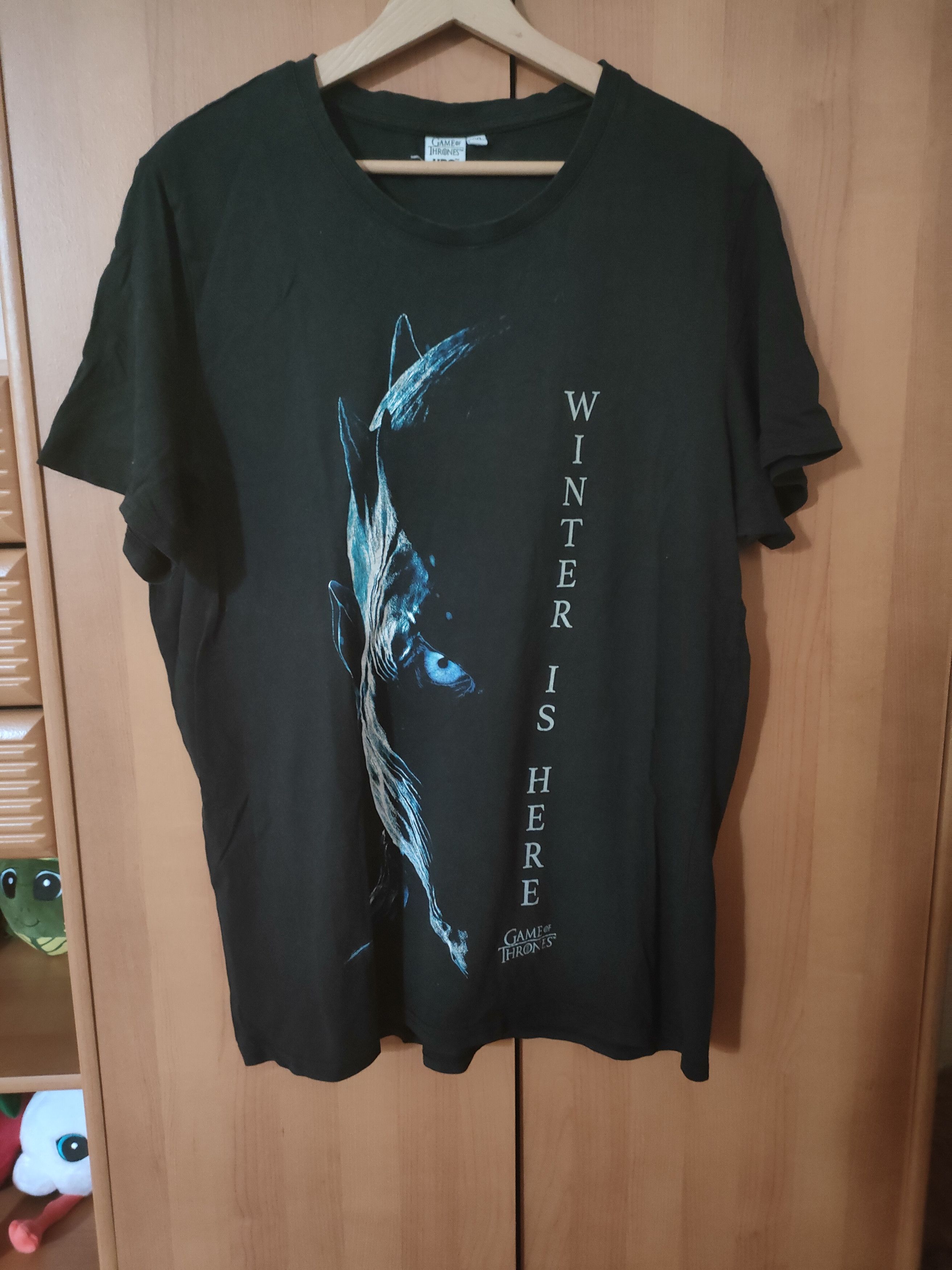 The Game Game Of Thrones 2018 Winter Is Here HBO Size US XXL / EU 58 / 5 - 7 Thumbnail