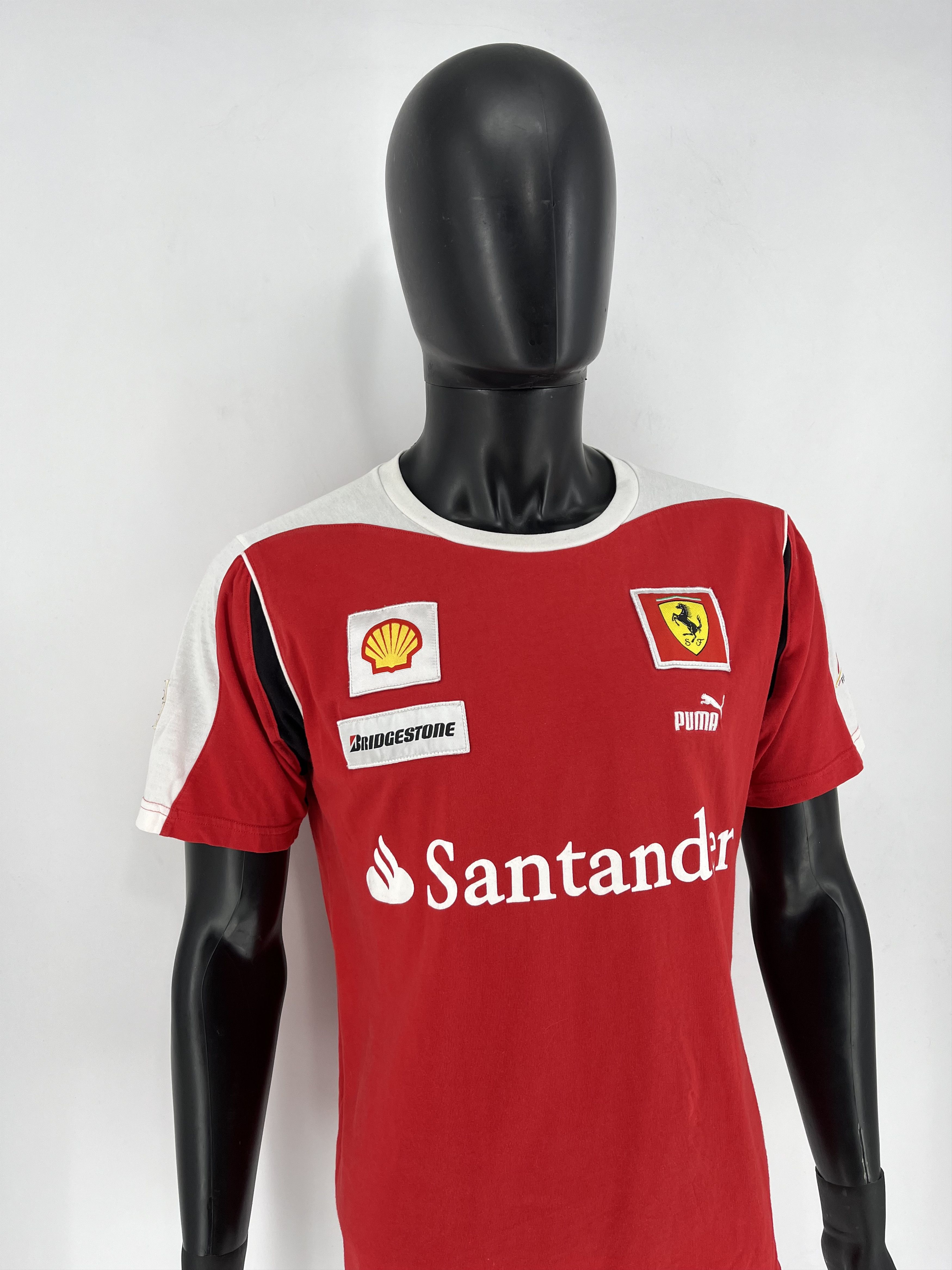 Ferrari × Puma Puma Ferrari Santander Shell Formula 1 size young Size US M / EU 48-50 / 2 - 3 Thumbnail