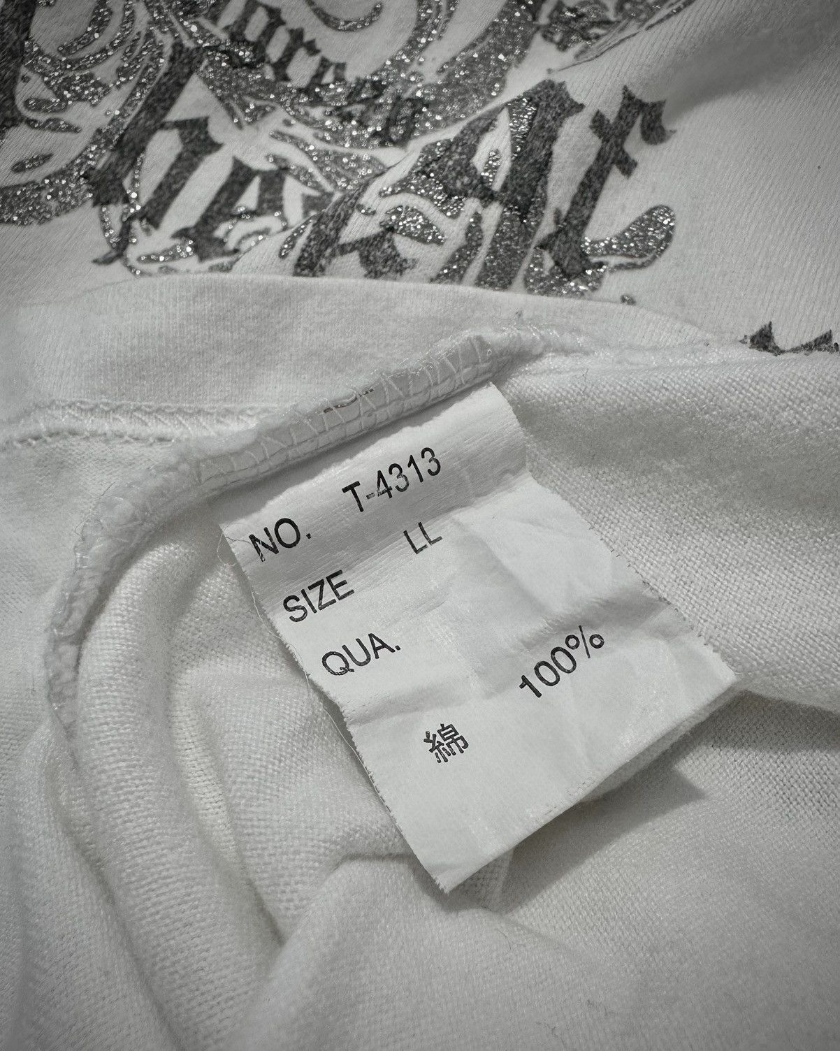 Japanese Brand Y2k Collins Poem Long Sleeve Shirt Lgb Ifsixwasnine Style Size US L / EU 52-54 / 3 - 7 Thumbnail