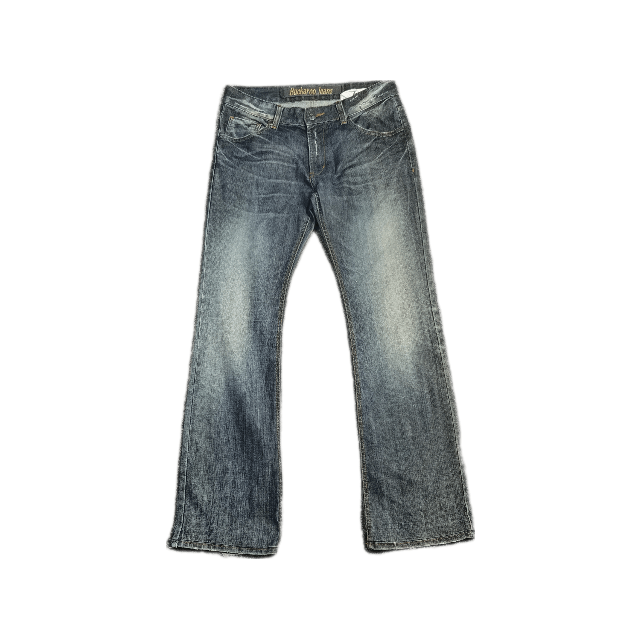 14th Addiction 🇯🇵 Y2K Seditionaries Indigo Buckaroo Japanese Denim Size US 32 / EU 48 - 1 Thumbnail