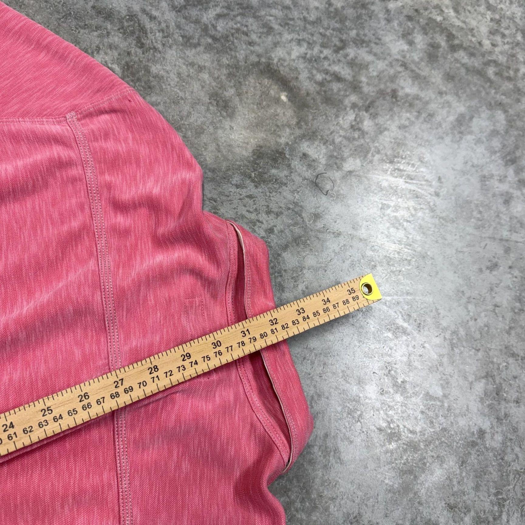 Tommy Bahama VINTAGE Tommy Bahama Polo Shirt Mens 2XL Pink Solid Jersey Knit Short Sleeve Casual Shirt Size US XXL / EU 58 / 5 - 7 Thumbnail