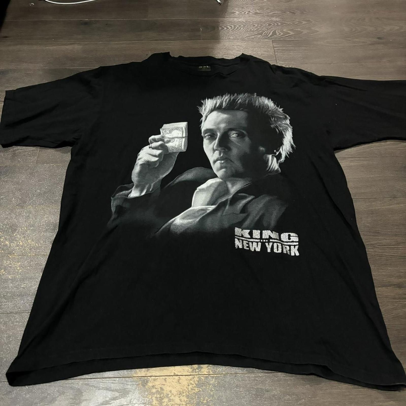 Changes Vintage kings of New York Christopher Walken t shirt 00s XXL Size US XXL / EU 58 / 5 - 2 Thumbnail