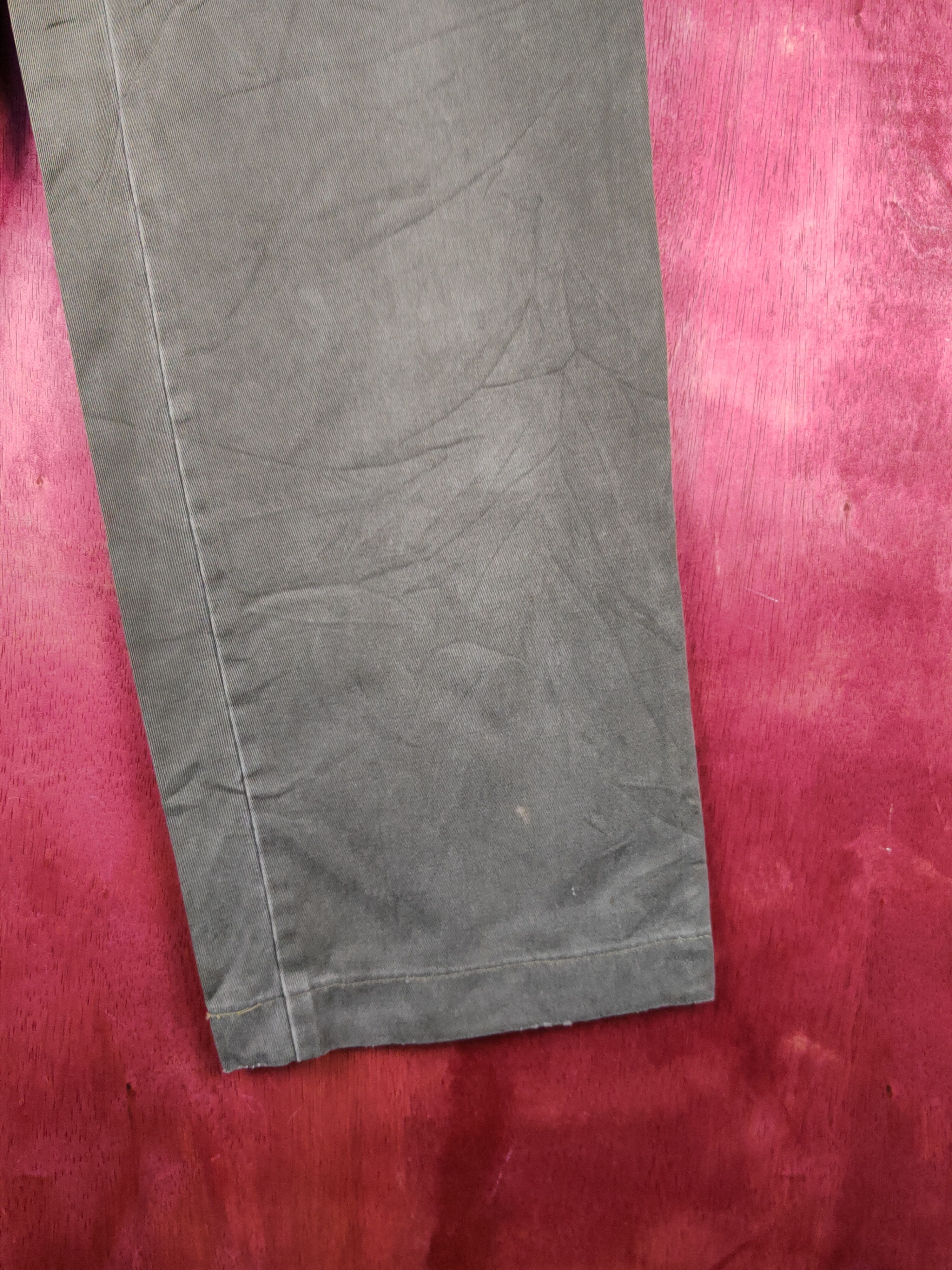 Japanese Brand Wolvo Olive Multipocket Casual Pants #S1568 Size US 29 - 6 Thumbnail