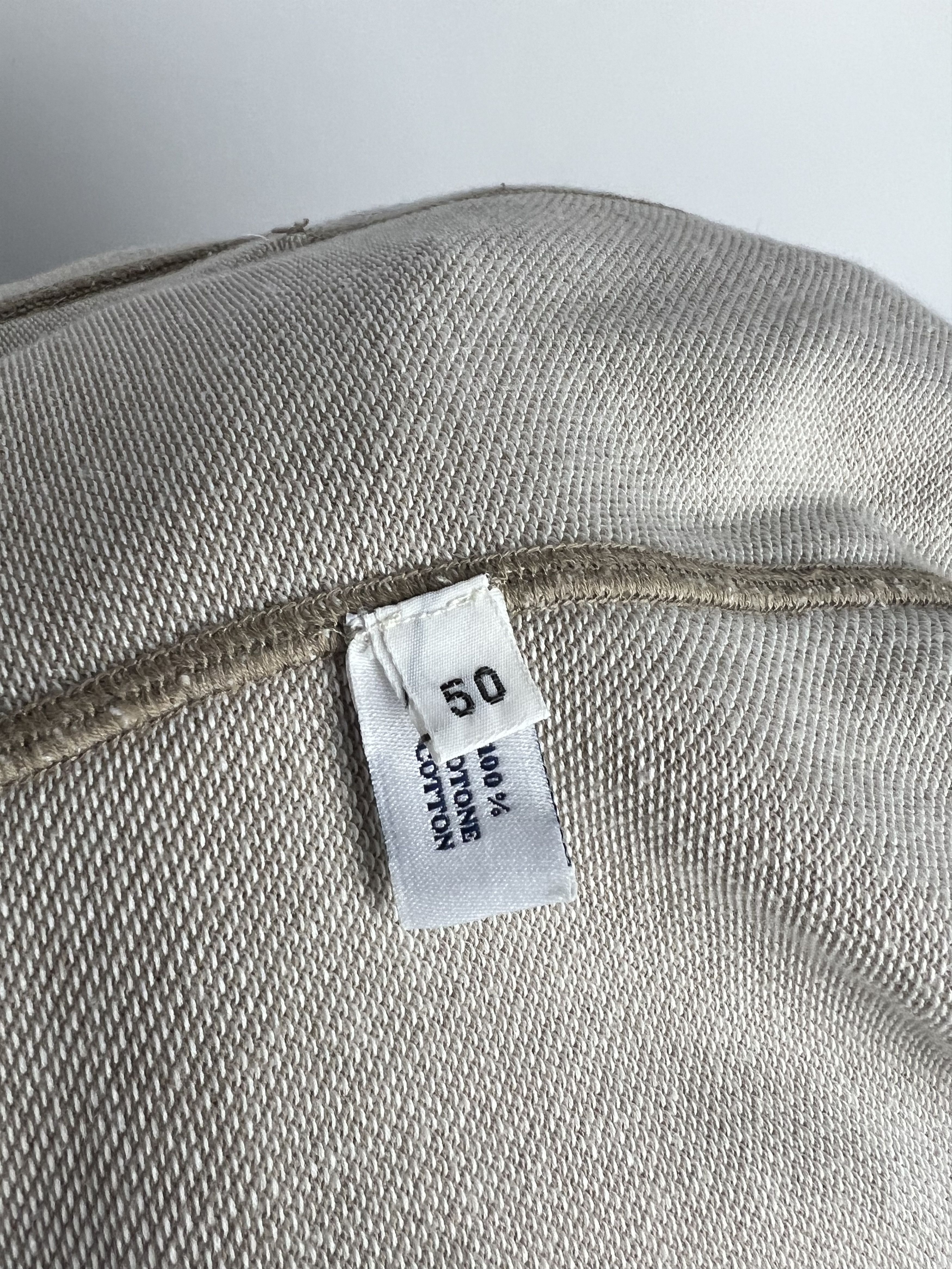 Fedeli Fedeli Women's Beige Cotton Cardigan Size IT50 Size XL / US 12-14 / IT 48-50 - 8 Thumbnail