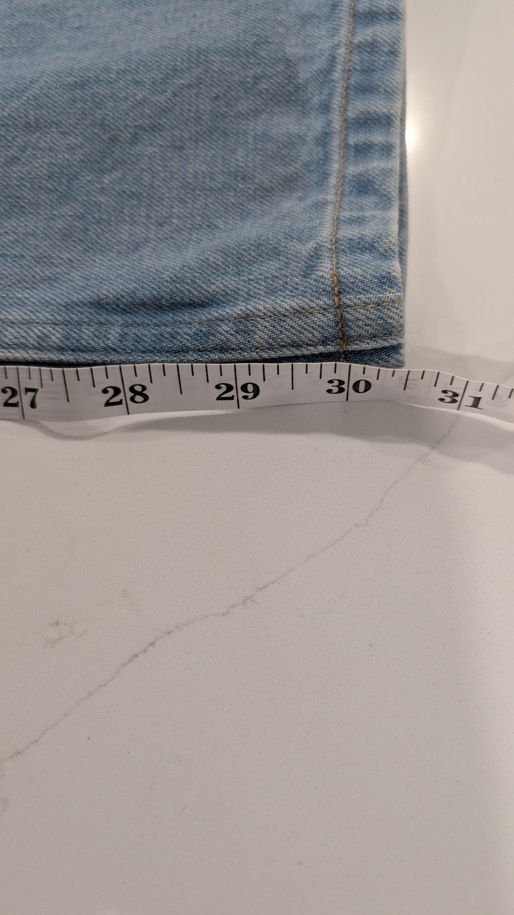 Cav Empt Cav Empt C.E Slit Design Stone Washed Size 30 Size US 30 / EU 46 - 6 Thumbnail