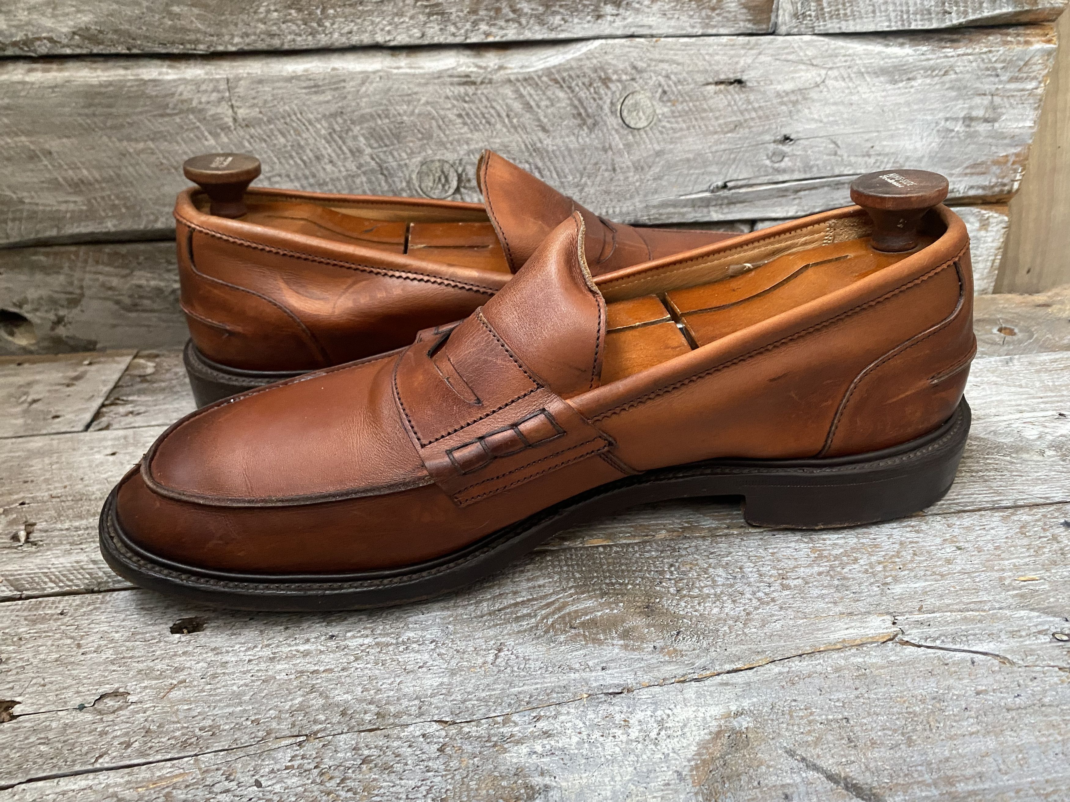 Tricker's Trickers penny loafers uk 12.5 Size US 13 / EU 46 - 10 Thumbnail