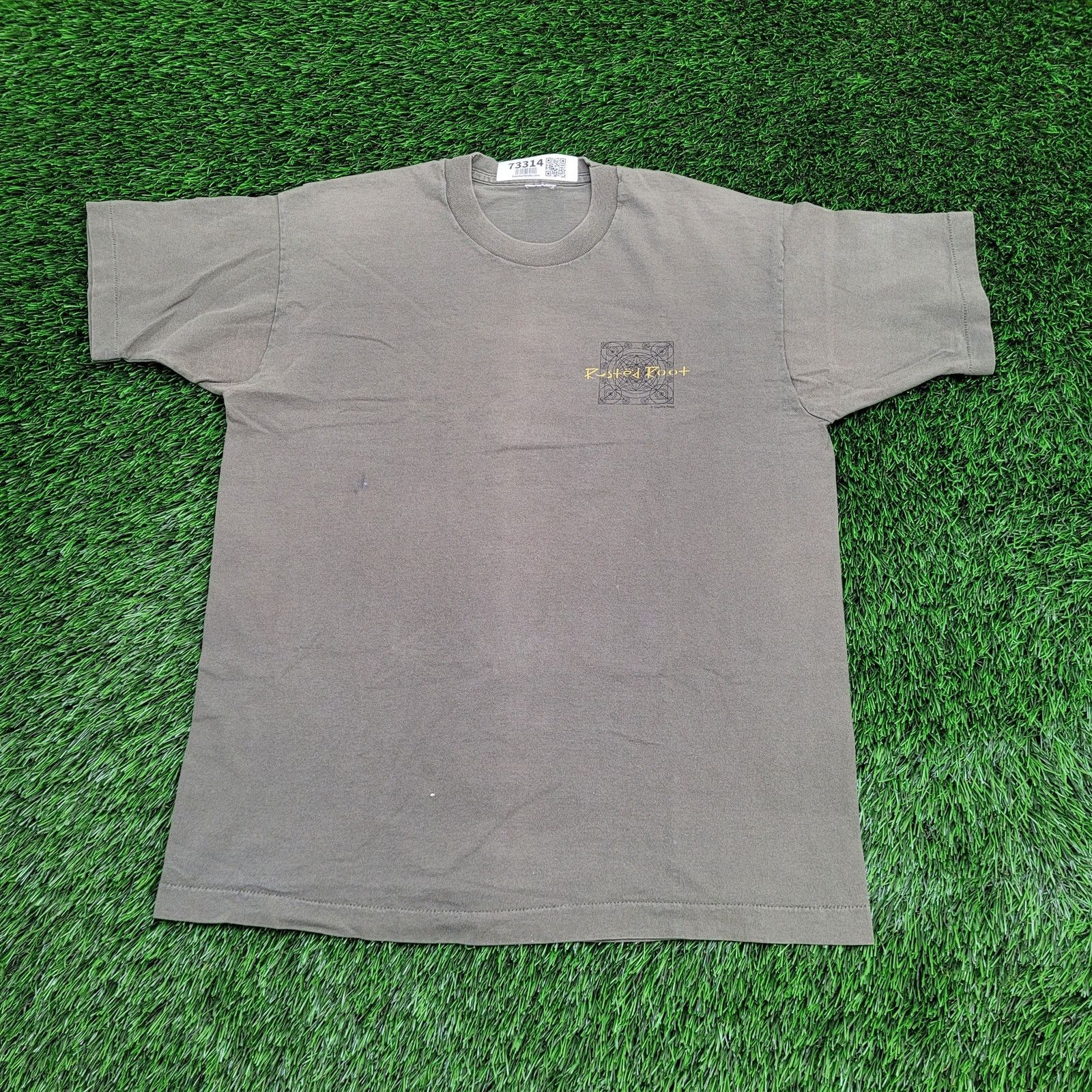 Vintage VTG 1999 Rusted-Roof Remember Shirt Medium 20x26 Tour Merch Size US M / EU 48-50 / 2 - 2 Thumbnail