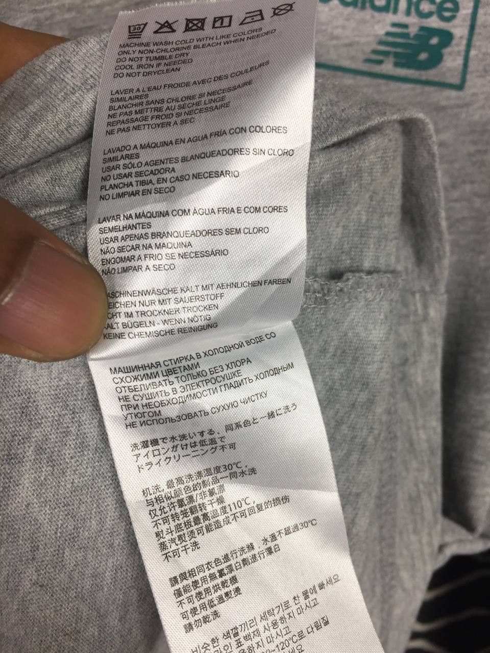 New Balance × Vintage New Balance NB Essentials Field Day Longsleeve Tee Size US M / EU 48-50 / 2 - 10 Thumbnail