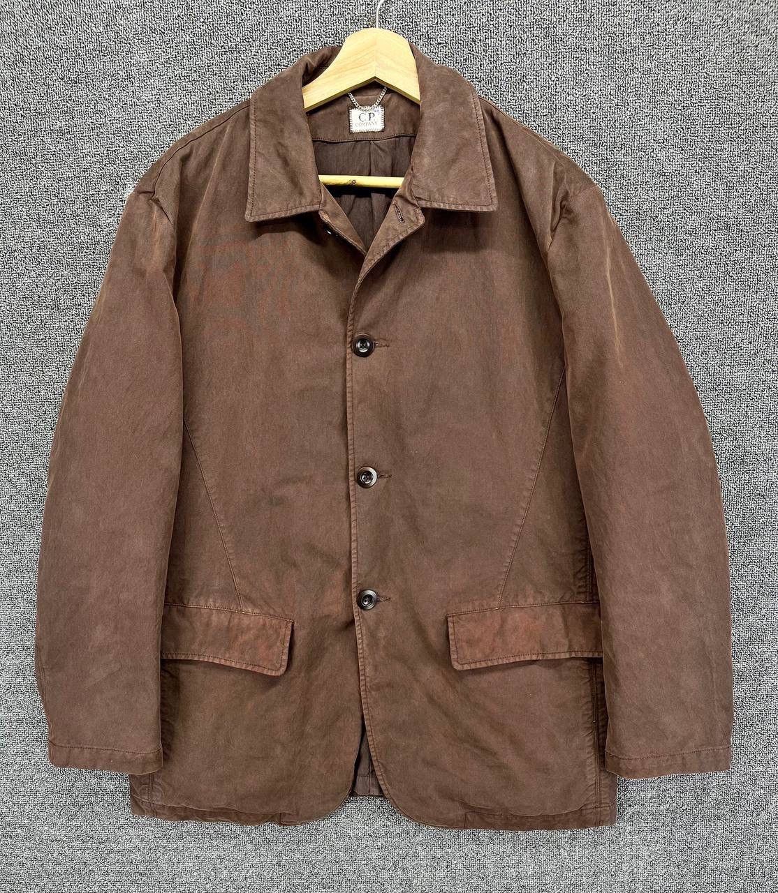 C.P. Company Vintage C.P. Company Button Up Chore Jacket Size US M / EU 48-50 / 2 - 1 Thumbnail