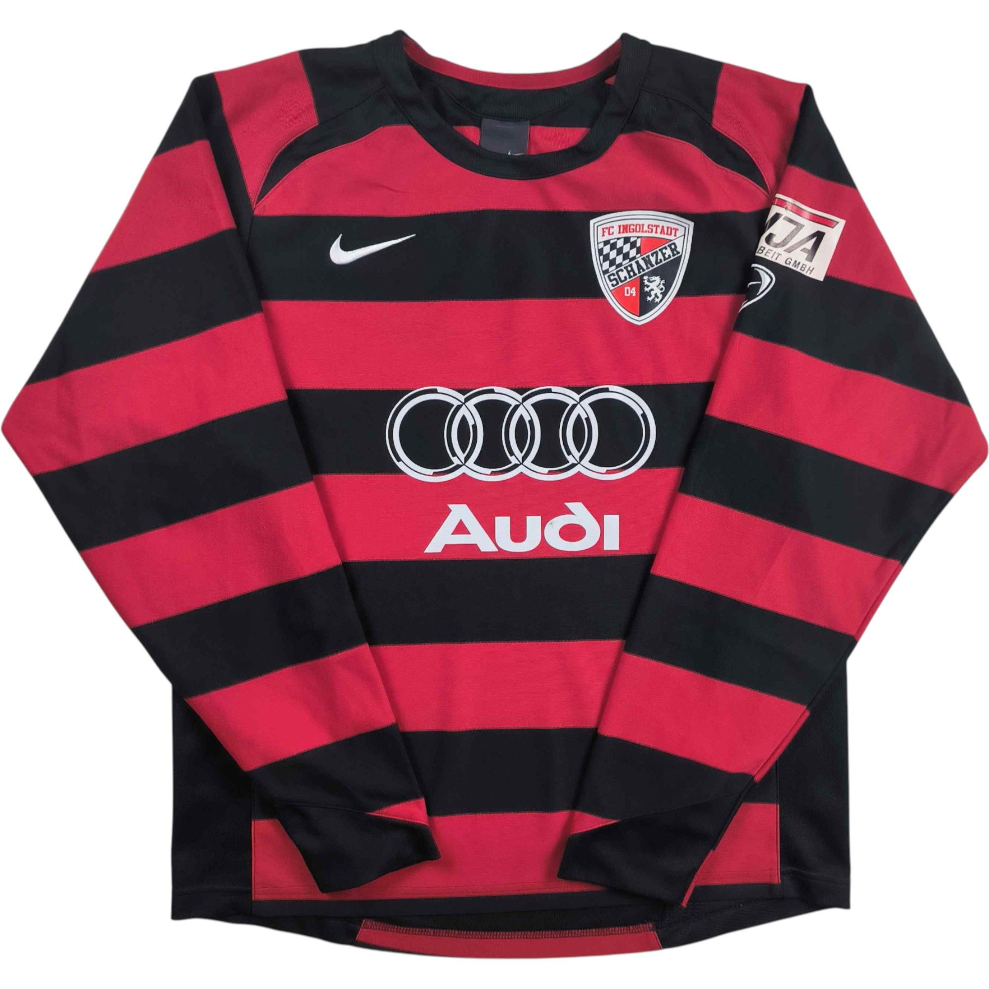 FC Ingolstadt 2007-08 Nike home #11 LS football jersey sz S