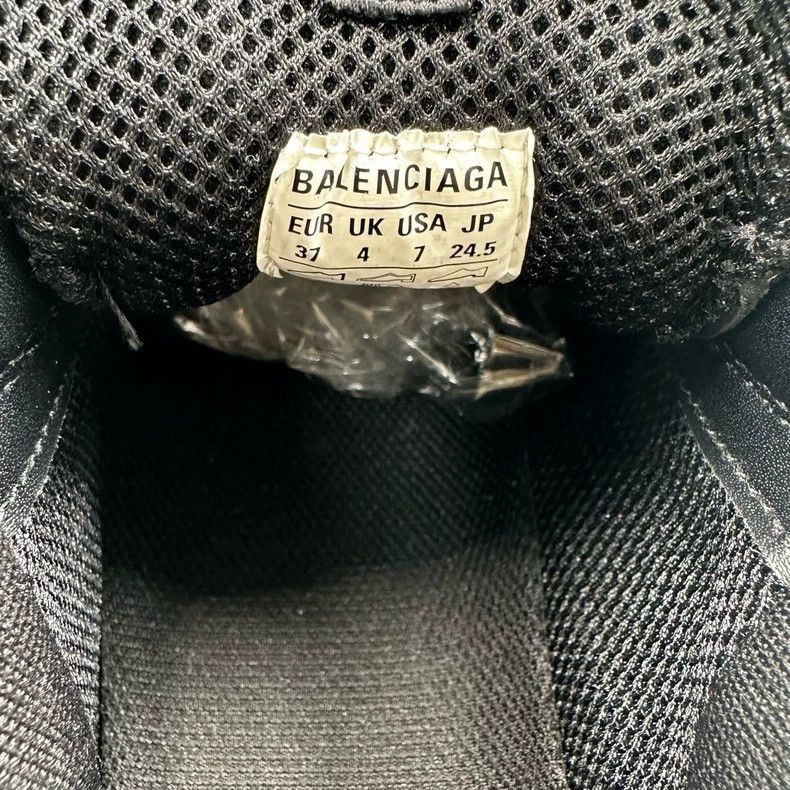 Balenciaga Balenciaga Triple S Black Sparkly Sneakers-2506 Size US 10 / EU 43 - 6 Thumbnail