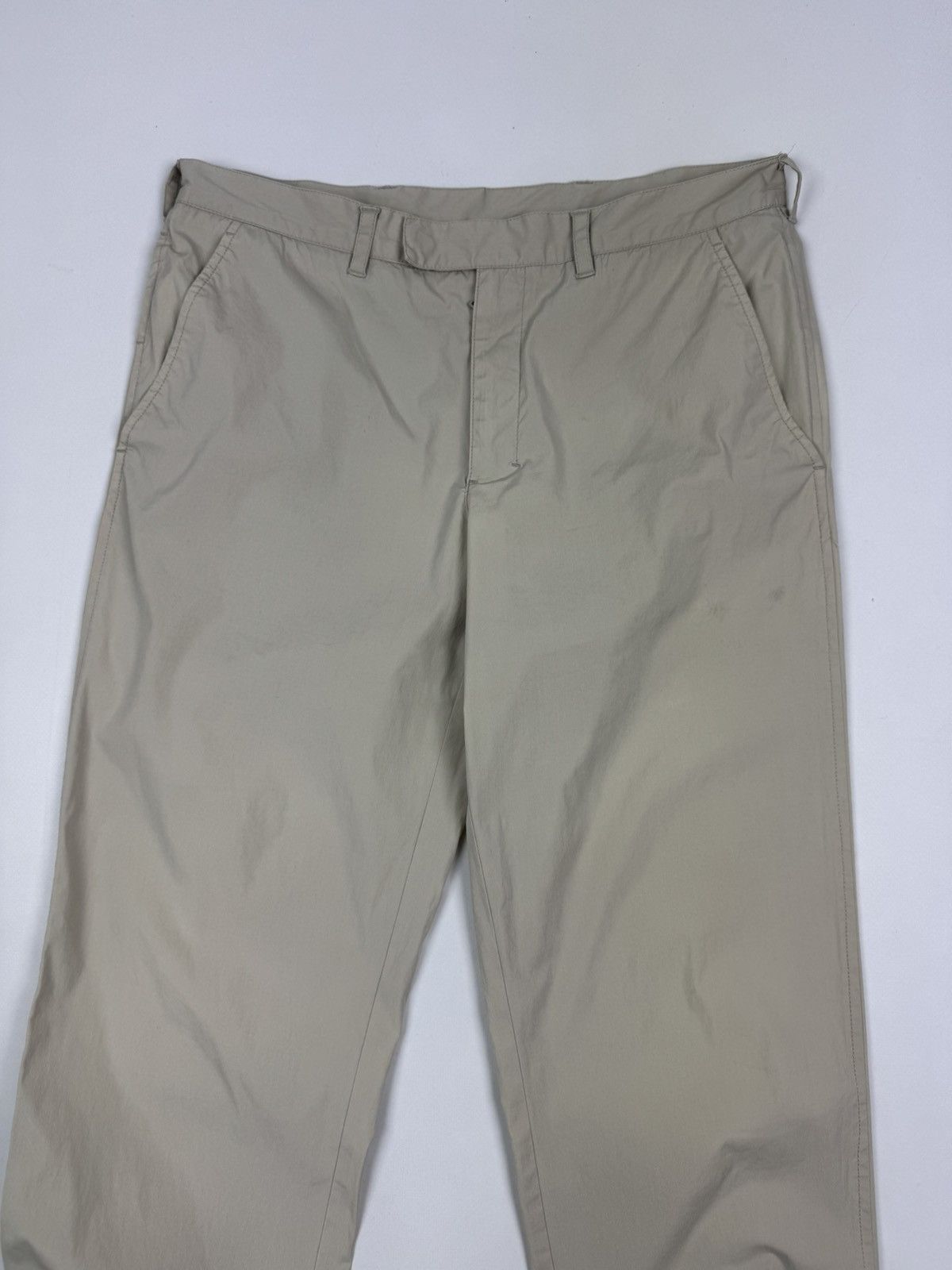 Prada Prada Sport Lightweight Beige Cotton Blend Pants Size US 32 / EU 48 - 7 Thumbnail