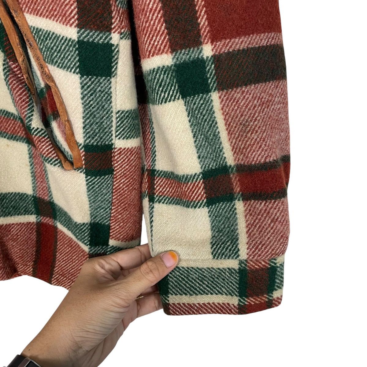 Woolrich Woolen Mills Vintage 60s Woolrich Plaid Flannel Wool Jacket Size US M / EU 48-50 / 2 - 13 Thumbnail
