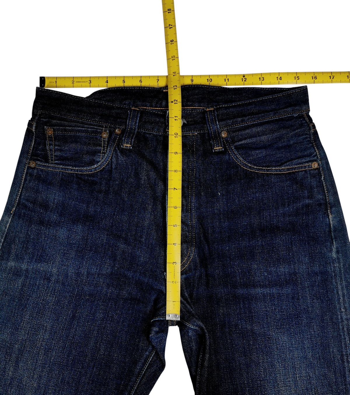 Levi's Vintage Clothing Levis Vintage Clothing 501xx Selvedge Denim Jeans Rare Size US 31 - 10 Thumbnail
