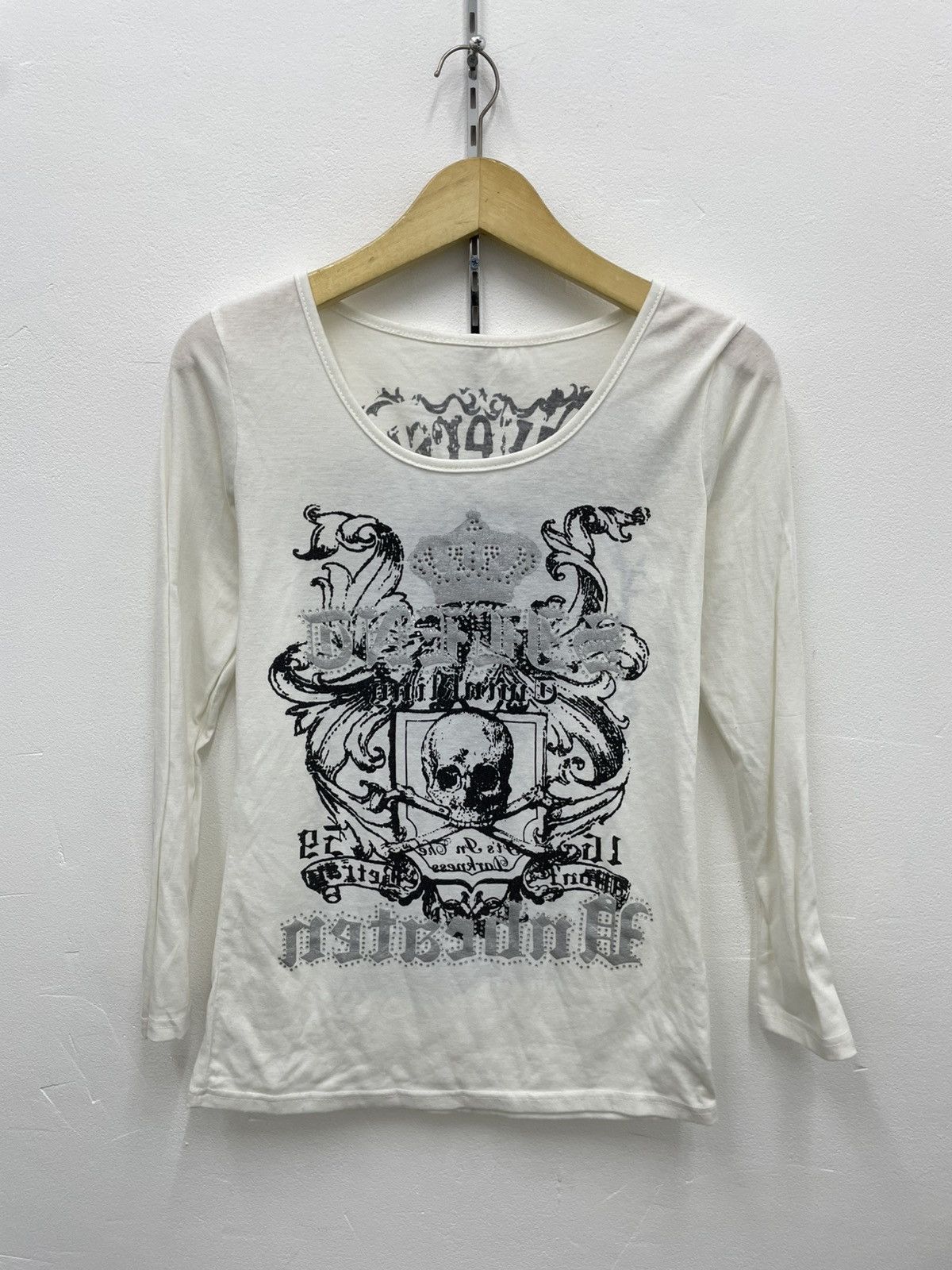Le Grande Bleu (L.G.B.) L.G.B dark grey graphic long sleeve | Grailed