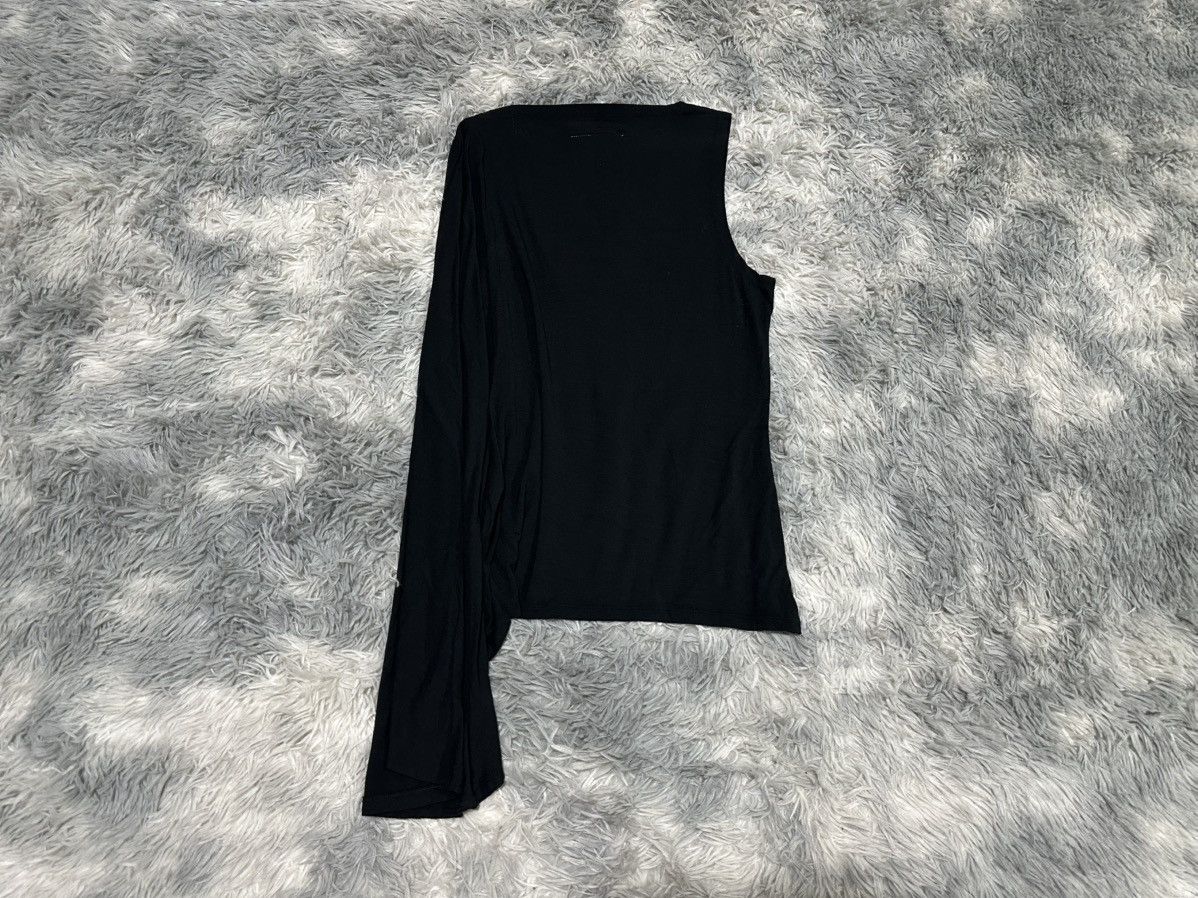 MM6 🔥Archived Ss2013 MM6 Maison Margiela Asymmetric Sleeveless Size US S / EU 44-46 / 1 - 7 Thumbnail