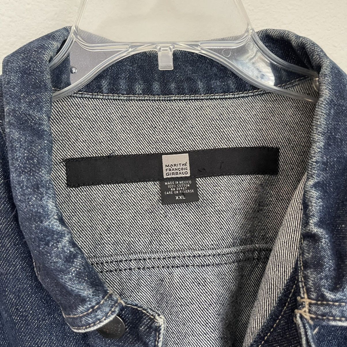 Marithe + Francois Girbaud Marithe Francois Girbaud VTG Button Front Denim Jacket Size US XXL / EU 58 / 5 - 4 Thumbnail