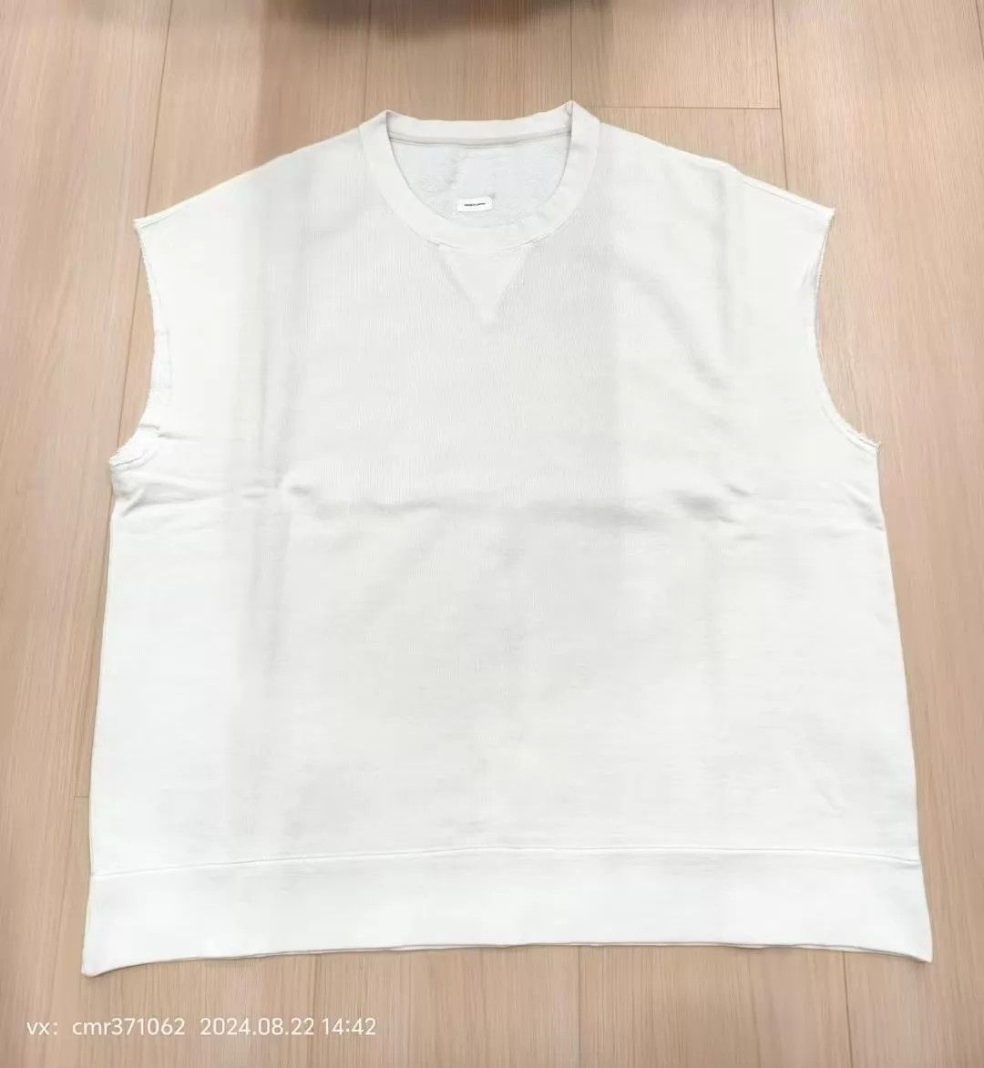 Visvim VISVIM 24SS MONDO SWEAT S/L DMGD U.D. OW 4 Hand Worn Uneven Dye Size US XL / EU 56 / 4 - 1 Thumbnail
