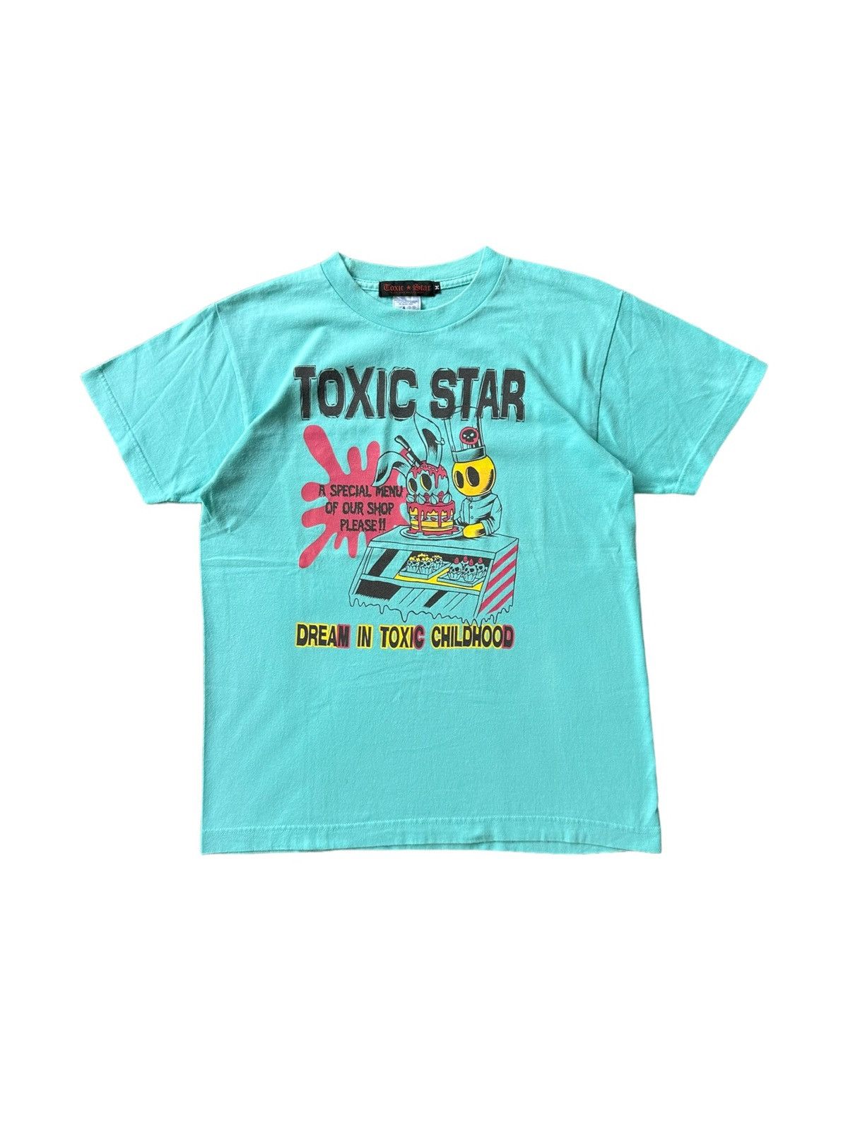 Beauty Beast 2000s Toxic Star cyberpunk tee Size US M / EU 48-50 / 2 - 1 Thumbnail