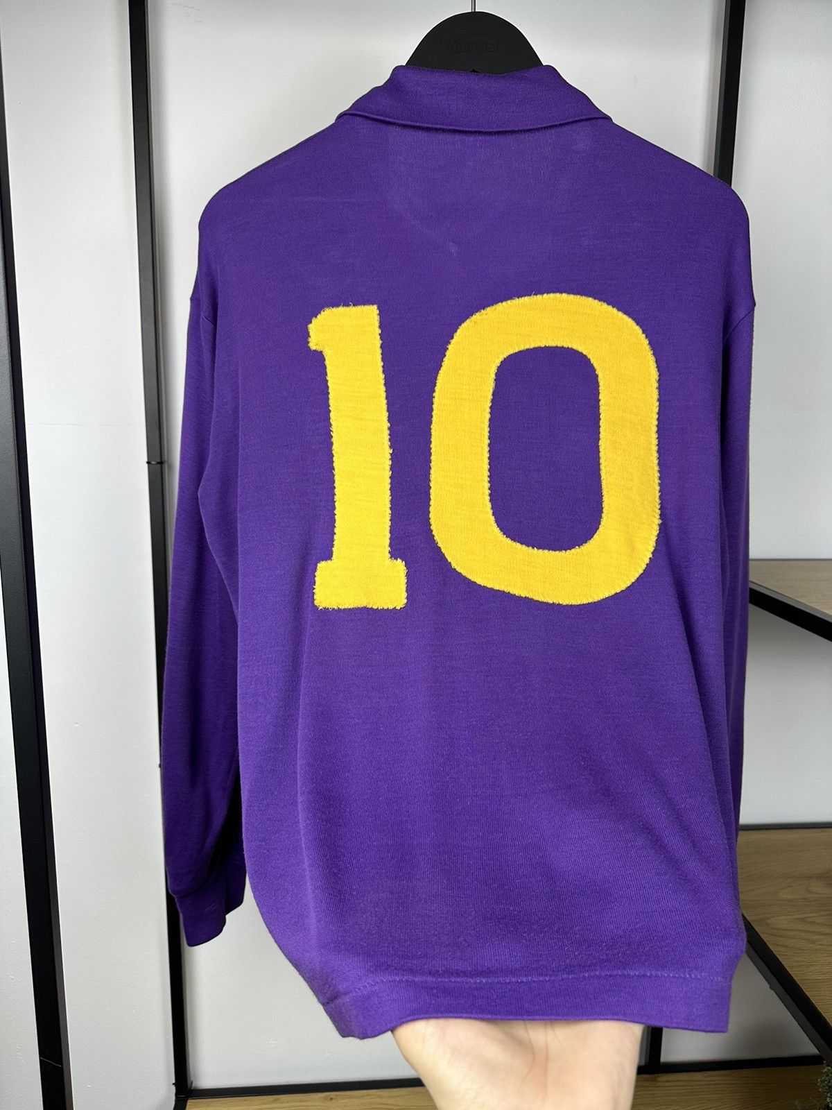 Other Vintage Fiorentina #10 Baggio 1986/87 jersey soccer football Size US M / EU 48-50 / 2 - 3 Thumbnail