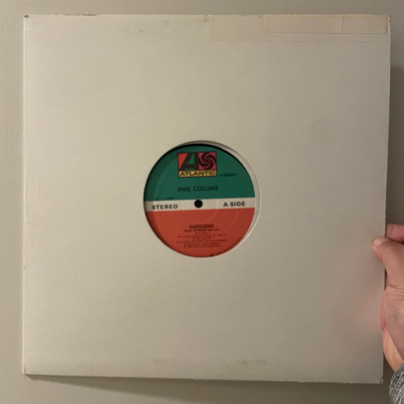 INTENTIONALLY BLANK Phil Collins - Sussudio 12" Vinyl Record vintage 80s pop Size ONE SIZE - 1 Thumbnail