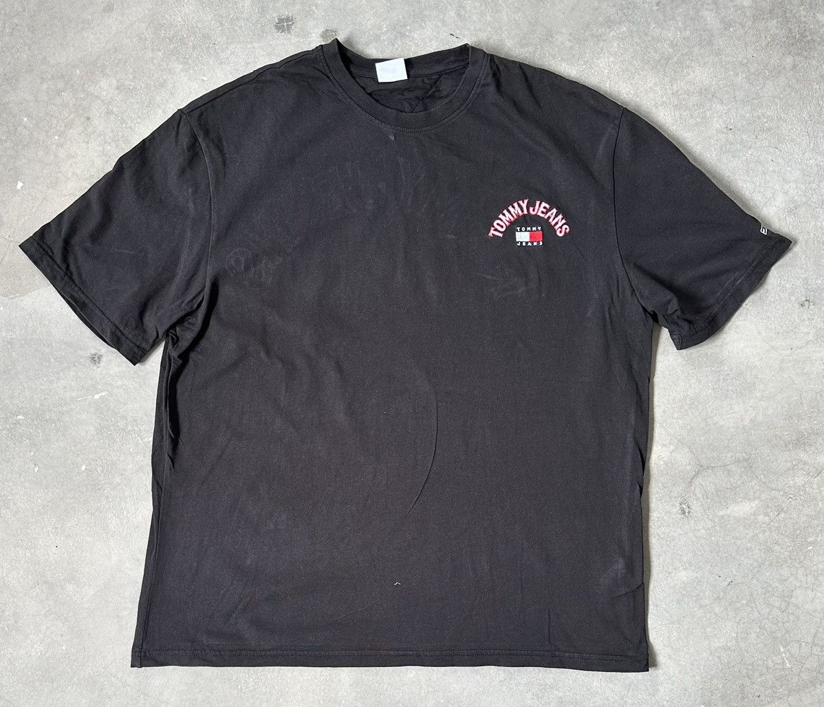 Tommy Jeans TOMMY JEANS SPELLOUT TEE Size US L / EU 52-54 / 3 - 2 Thumbnail