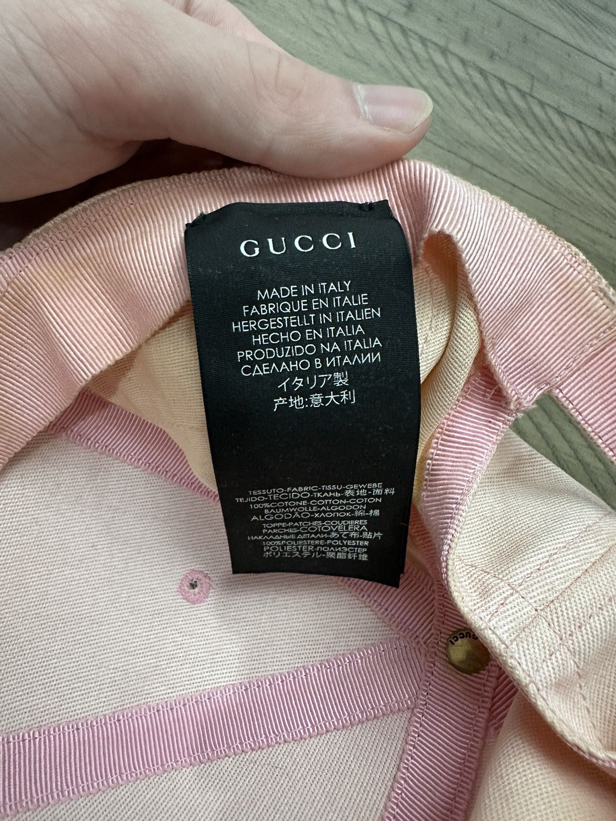 Gucci × MLB Gucci hat Size ONE SIZE - 10 Thumbnail