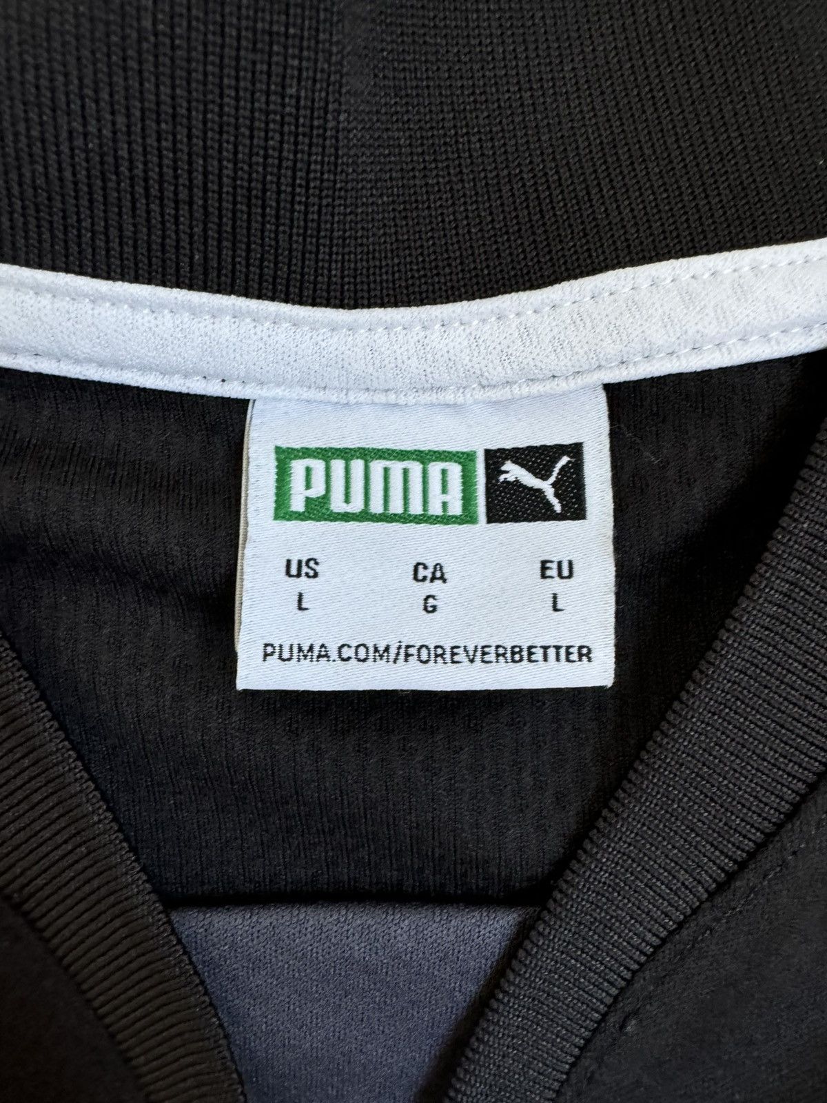 Puma Puma Jersey Size US L / EU 52-54 / 3 - 3 Thumbnail