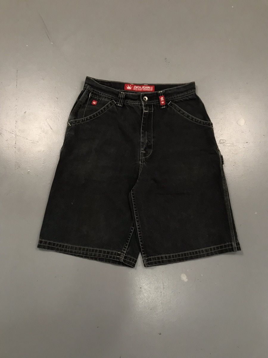JNCO × Southpole × Vintage Vintage Jnco 90s crown embroidered denim Size US 29 - 3 Thumbnail