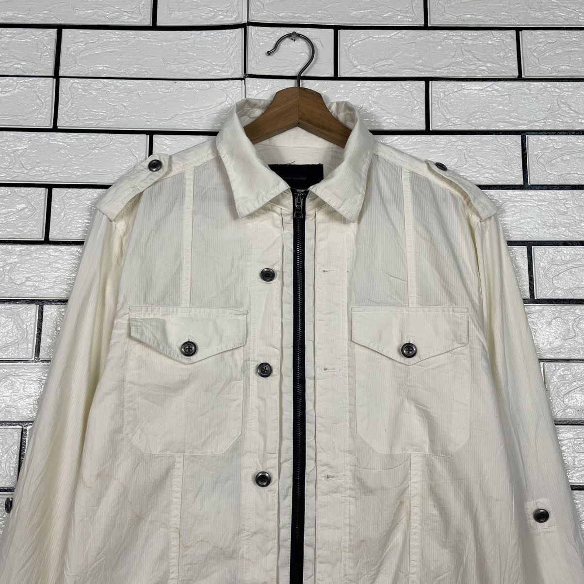 Japanese Brand Japanese Brand Create Barefoot Jacket Size US M / EU 48-50 / 2 - 2 Thumbnail
