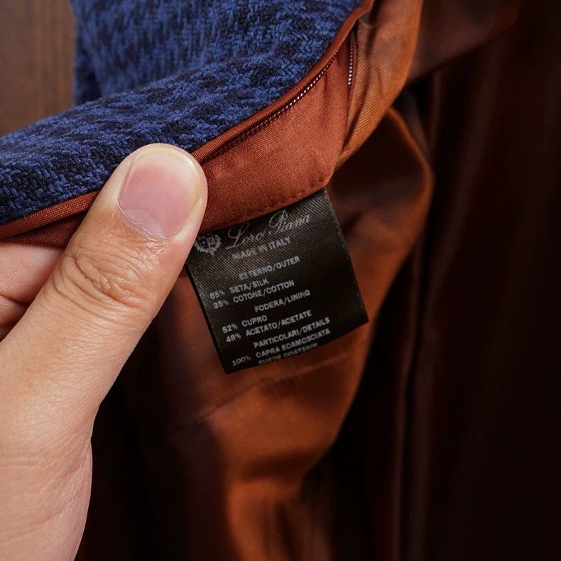 Loro Piana LORO PIANA Clothing coat 65% mulberry silk 35% cotton Size US M / EU 48-50 / 2 - 9 Thumbnail