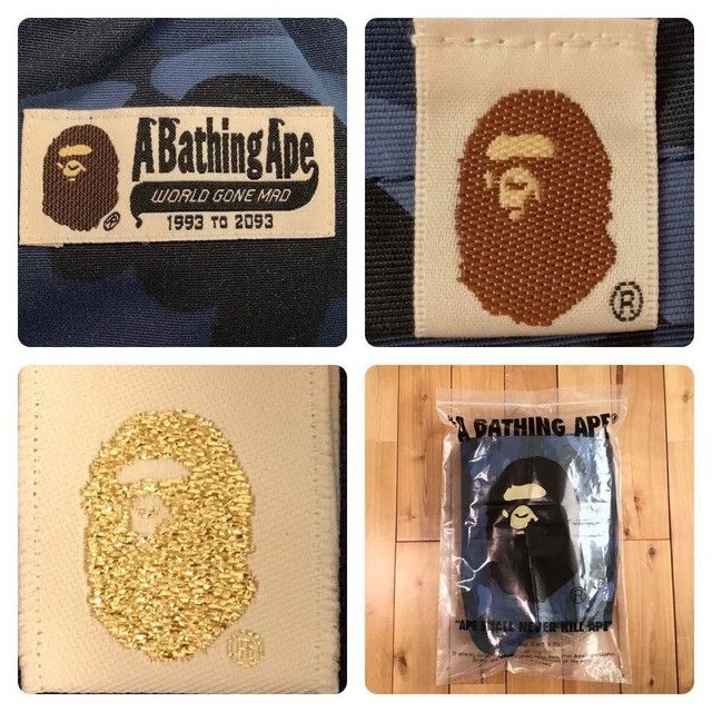 Bape BAPE Blue camo nylon shorts a bathing ape ★size XL Size US 36 / EU 52 - 6 Thumbnail