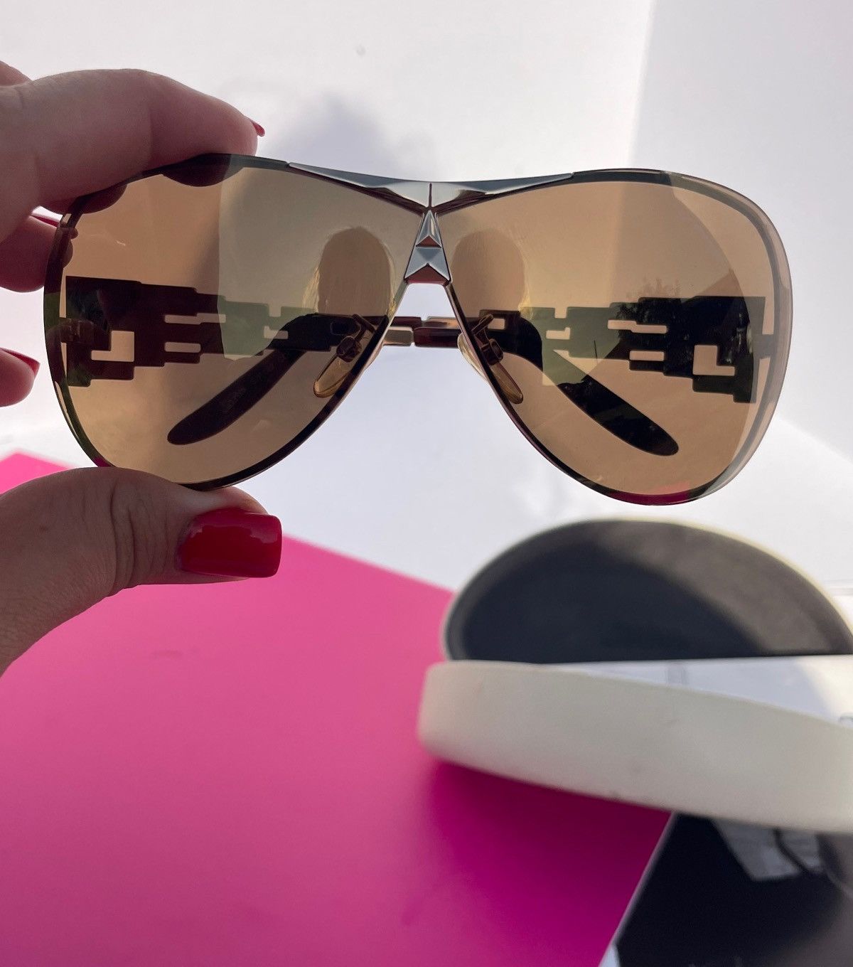 Jean Paul Gaultier Jean Paul Gaultier vintage sunglasses SJP062 Size ONE SIZE - 1 Thumbnail