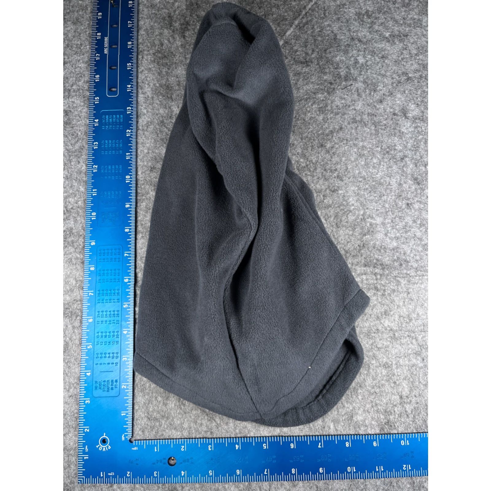 Tek Gear Tek Gear Balaclava Ski Mask Adult One Size Gray Polyester Viscose Fleece Ski Size US M / EU 48-50 / 2 - 3 Thumbnail
