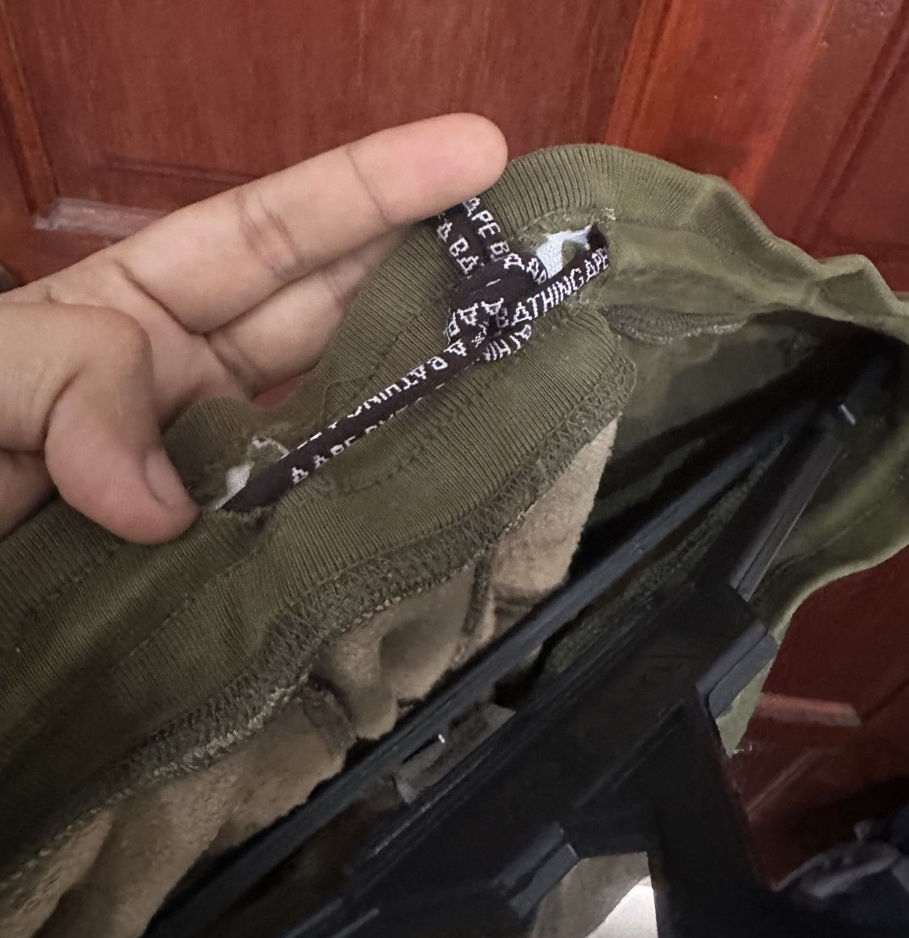 Aape Aape Camo Sweatpants A Bathing Ape Size US 30 / EU 46 - 5 Thumbnail