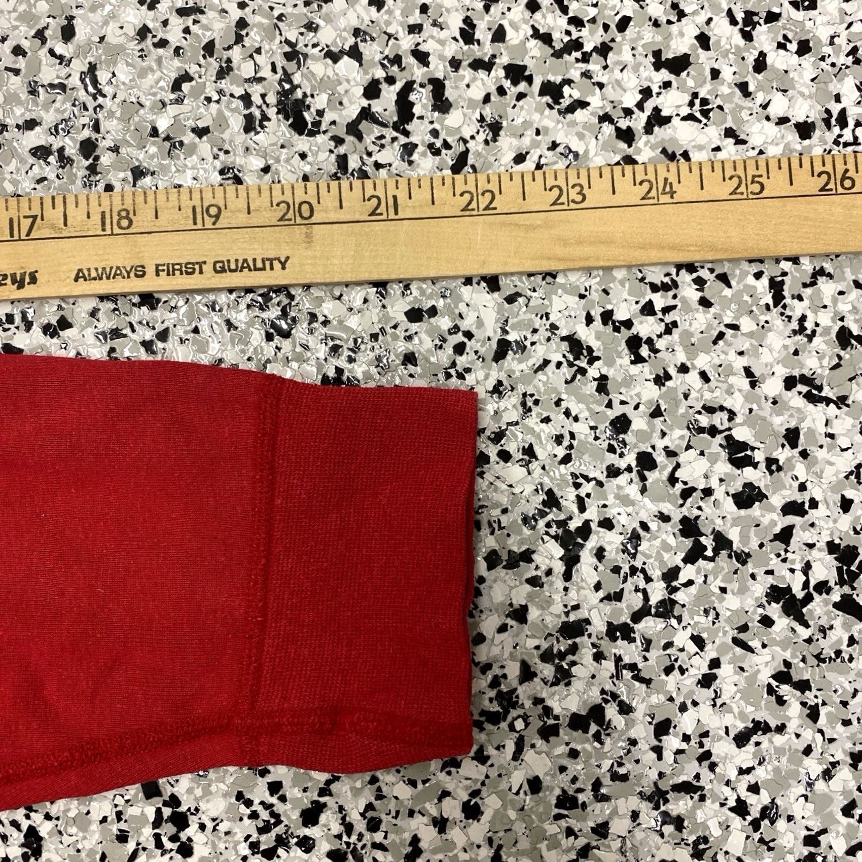 Eddie Bauer VINTAGE Eddie Bauer Thermal T Shirt Henley Cotton Ribbed XL Red Mens 1980s Grunge Workwear Size US XL / EU 56 / 4 - 4 Thumbnail