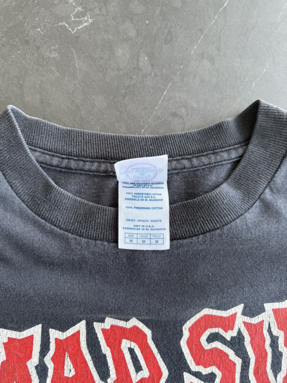 Vintage Vintage Mad Sin Tee Size US M / EU 48-50 / 2 - 3 Thumbnail