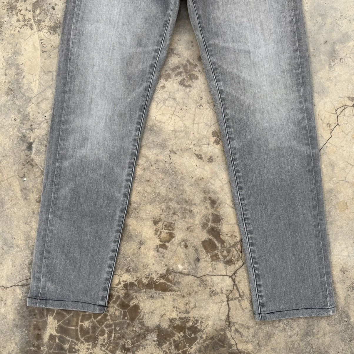 Japanese Brand VINTAGE JAPANESE FADED JEAN DENIM PANTS Size US 30 / EU 46 - 3 Thumbnail