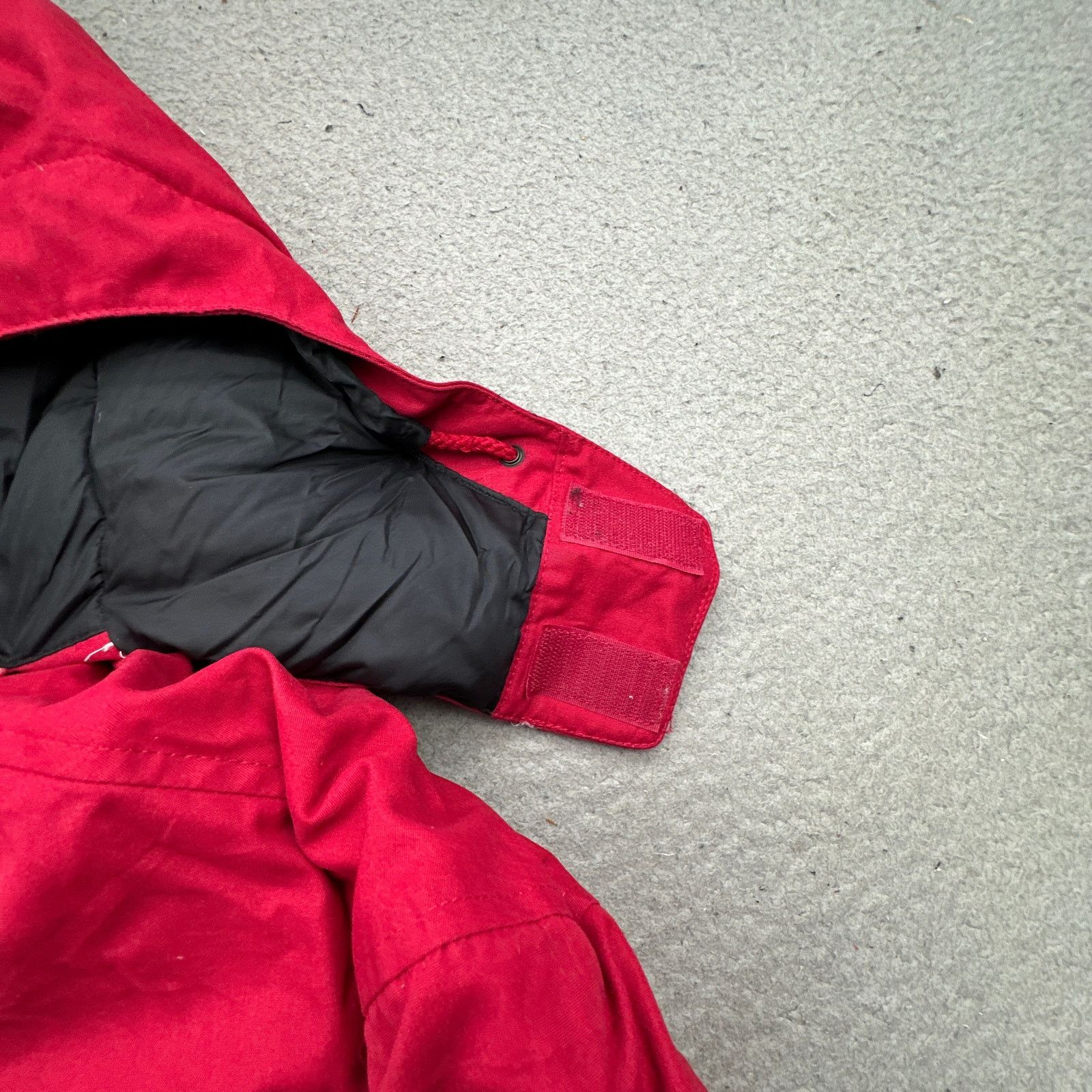 Eddie Bauer Eddie Bauer 0297 Goose Down Jacket Men Medium Red Black Size US M / EU 48-50 / 2 - 14 Thumbnail