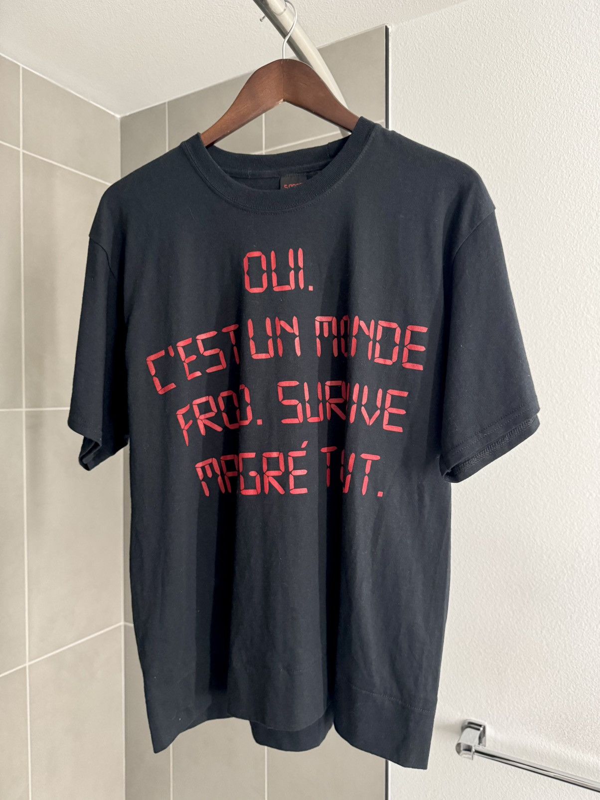 Other 5:08PM ALARM TEE Size US M / EU 48-50 / 2 - 1 Thumbnail