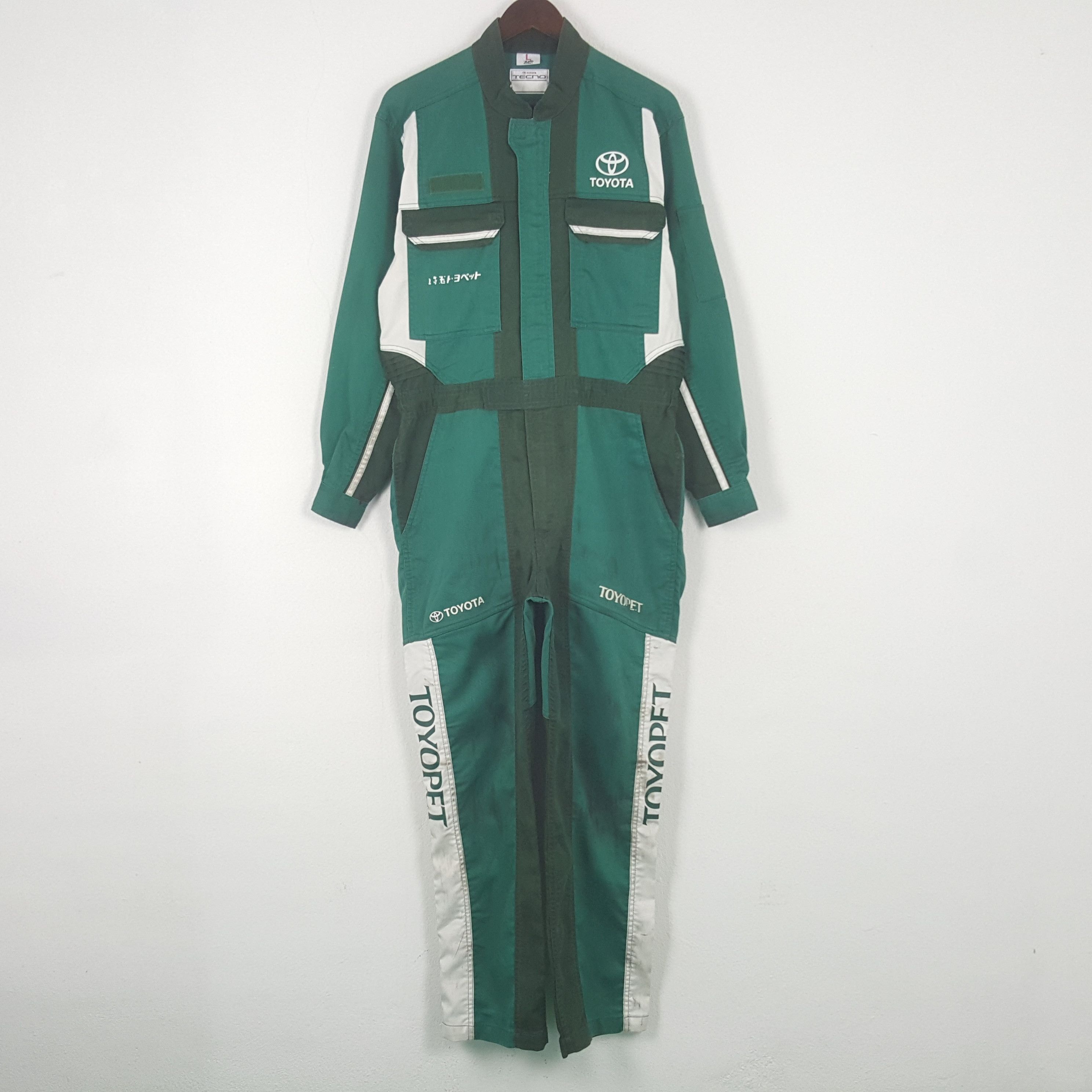 Sports Specialties Vintage Toyopet Tecno by Toyota Sport Coverall Jacket Size US M / EU 48-50 / 2 - 4 Thumbnail