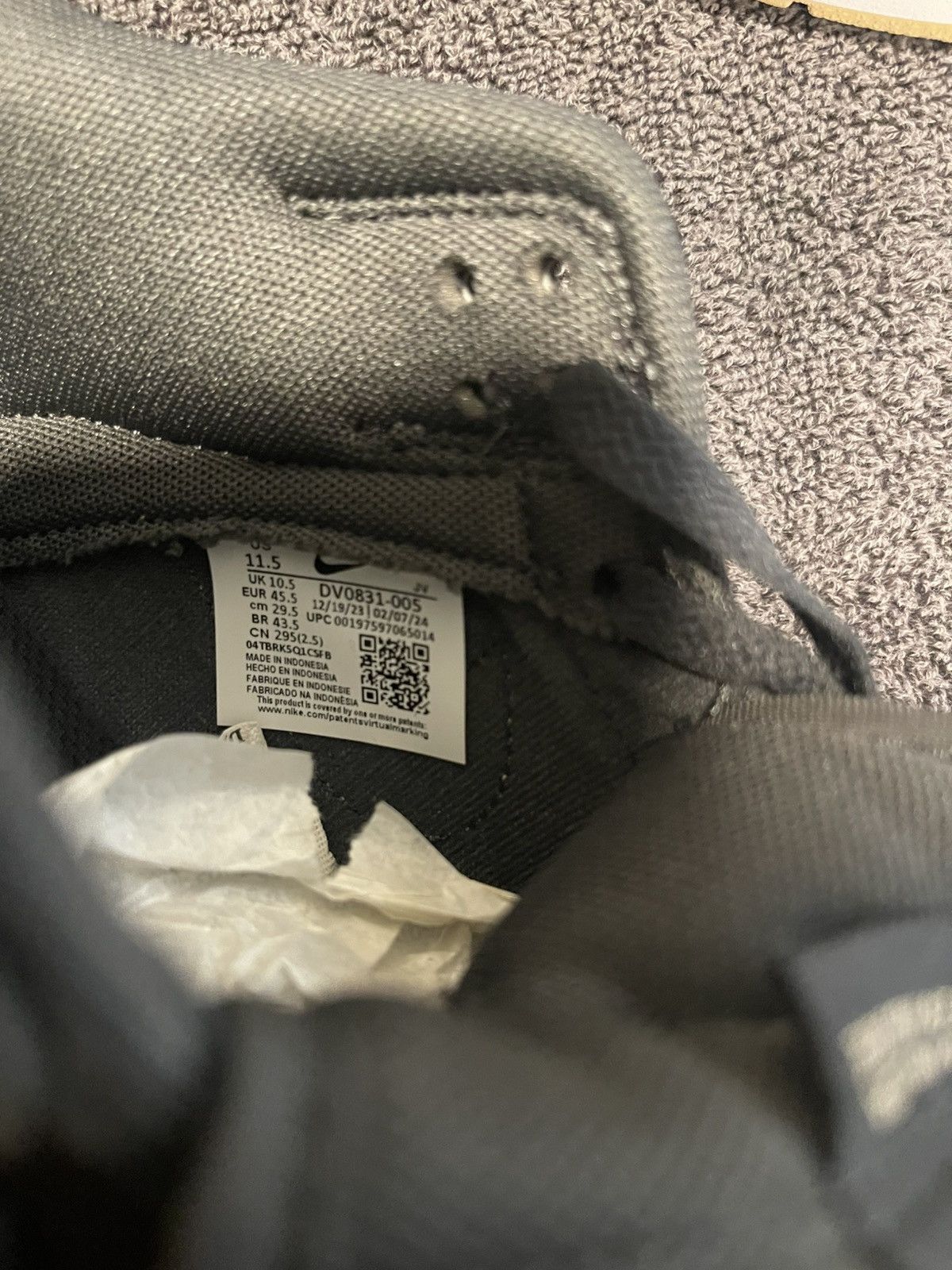 Nike Low top Nike Dunks Size US 11.5 / EU 44-45 - 10 Thumbnail