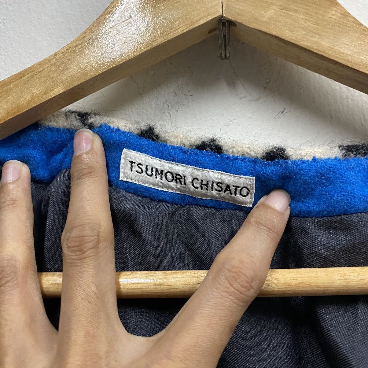 Tsumori Chisato Tsumori Chisato – ARCHIVE Sample Kimono Style Wool Jacket Size US L / EU 52-54 / 3 - 10 Thumbnail