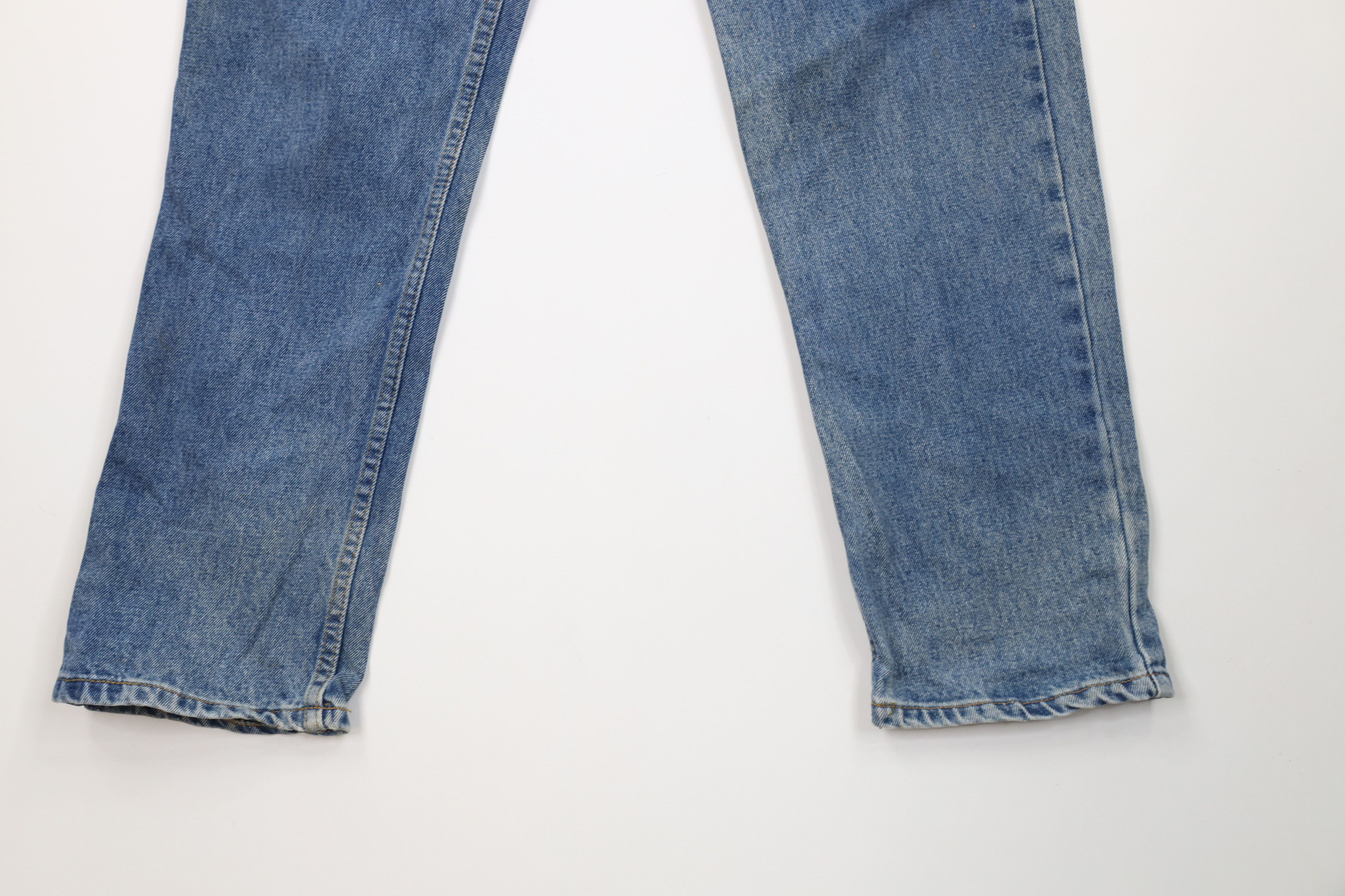 Ralph Lauren Vintage 90s Ralph Lauren Spell Out Straight Leg Jeans Blue Size 34" / US 12 / IT 48 - 4 Thumbnail