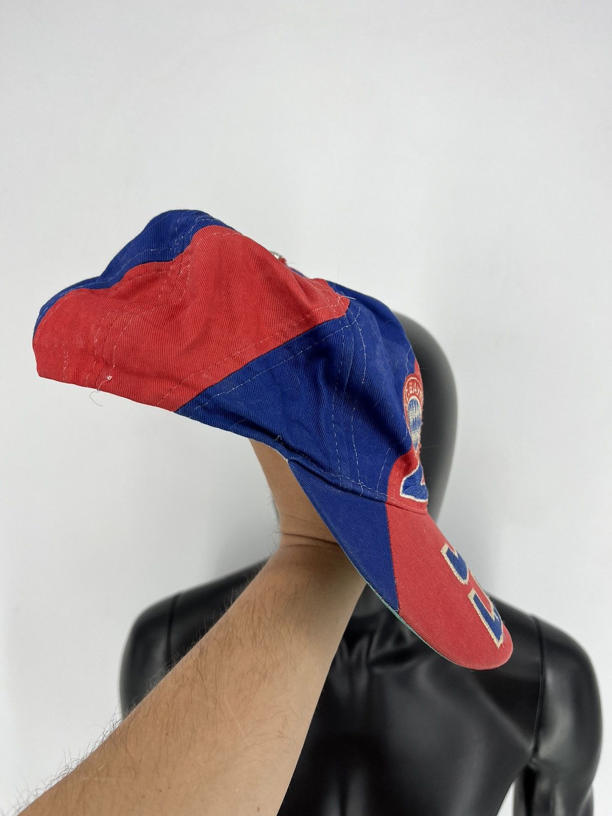 Vintage 80s 90s Vintage FC Bayern Munchen archival Soccer Cap Size ONE SIZE - 5 Thumbnail